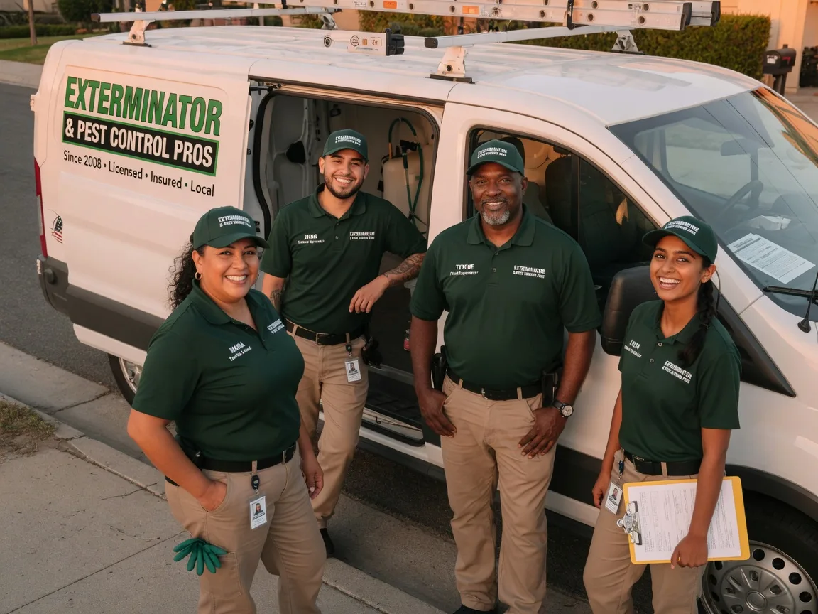 Emergency Pest Control company in West End, NC